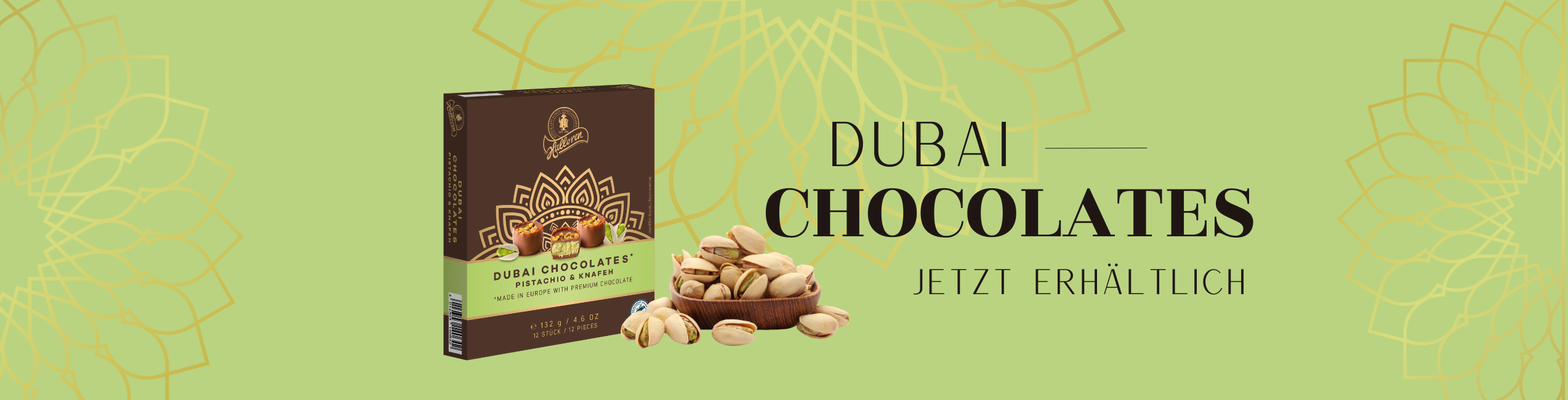 Dubai Chocolates